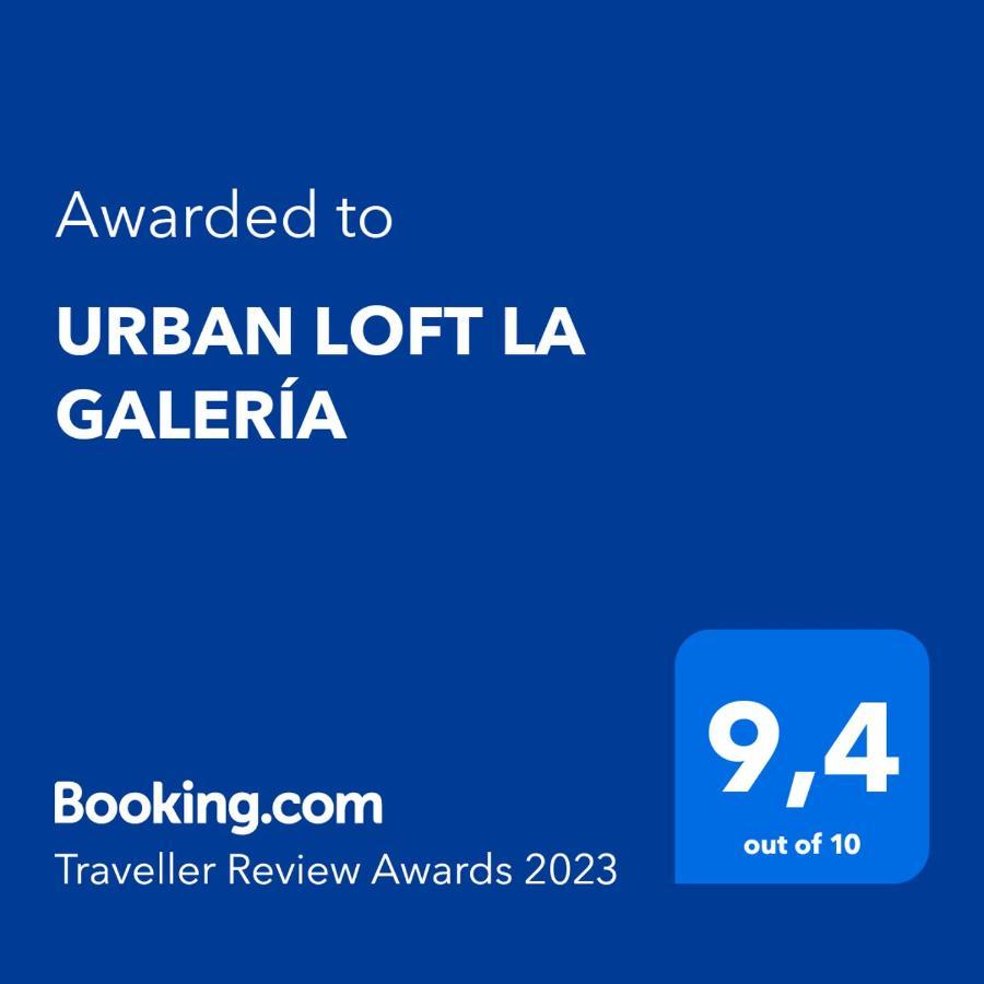 Urban Loft La Galeria Apartment Logroño Exterior foto